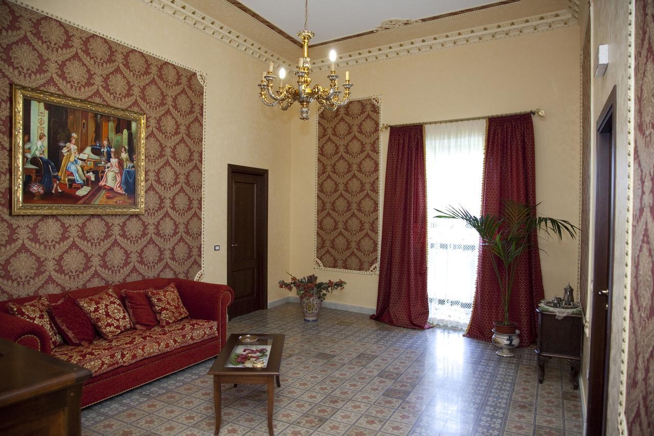 לינה וארוחת בוקר בוטרה Il Portico Dei Normanni מראה חיצוני תמונה